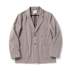 STRETCH JACKET - PEWTER GRAY