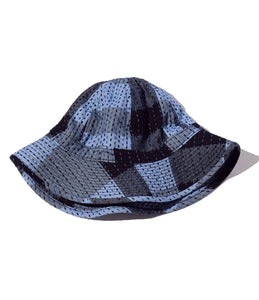 BEAMS PLUS MILITARY SASHIKO HAT - INDIGO