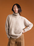 RIGBY PULLOVER - PEBBLE