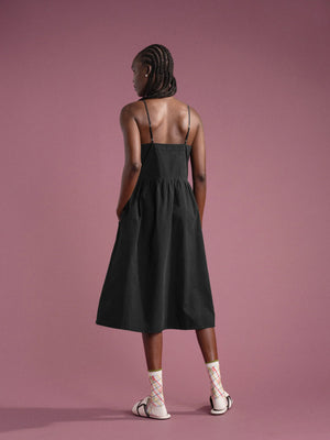 CASSIA DRESS - BLACK