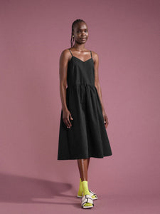 CASSIA DRESS - BLACK