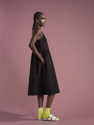 CASSIA DRESS - BLACK