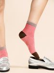 UMBRELLA SHORT CREW - PINK