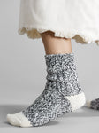 DISCO SHORT CREW SOCK - COOKIES & CREAM