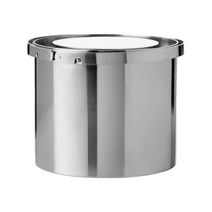 ARNE JACOBSEN ICE BUCKET - LARGE / STAINLESS STEEL