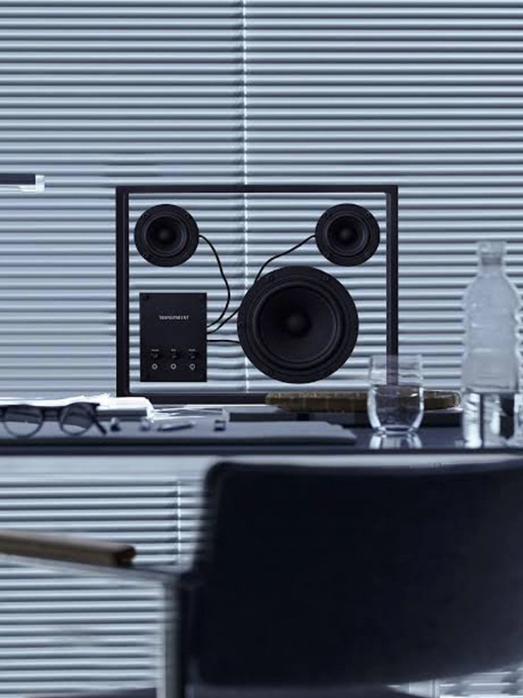 TRANSPARENT SPEAKER - BLACK