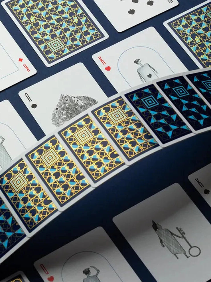 CURIOUS WONDERS PLAYING CARDS