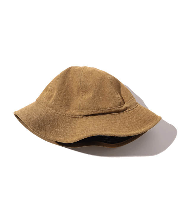 BEAMS PLUS MILITARY DENIM HAT - BROWN