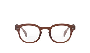 IZIPIZI ADULT READERS #C - MAHOGANY