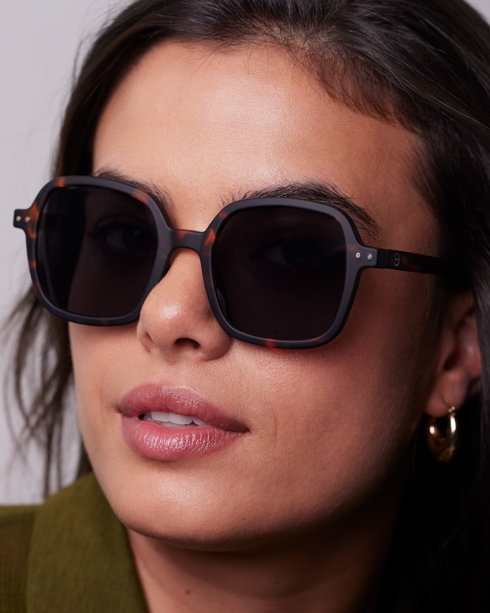 IZIPIZI ADULT SUNGLASSES #OFFICE - HAVANA