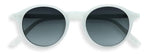 IZIPIZI ADULT SUNGLASSES  #D - MISTY BLUE