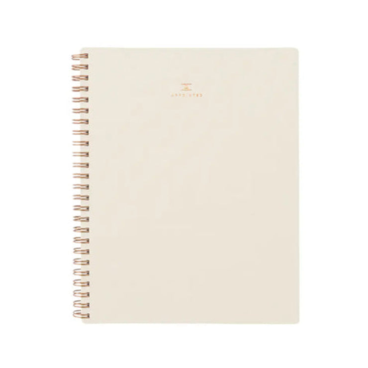 THE WORKBOOK BLANK - NATURAL LINEN