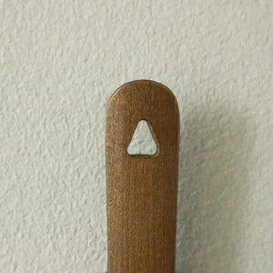 SHOE HORN - WALNUT