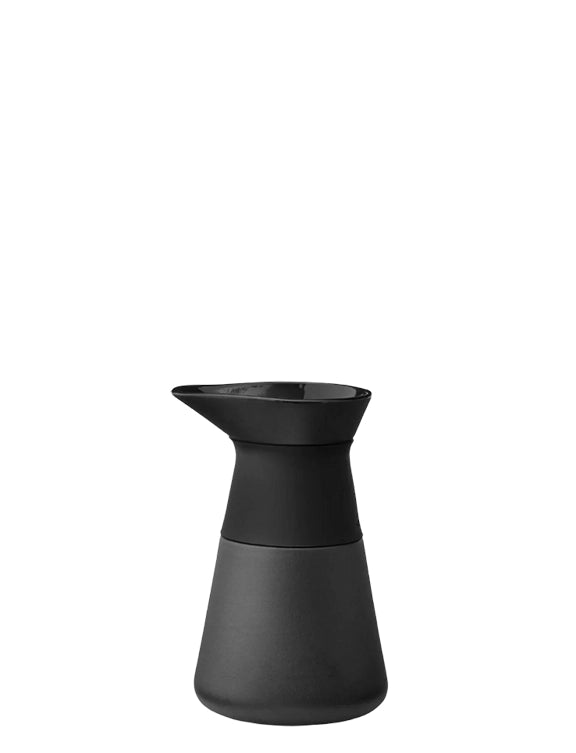 THEO MILK JUG - MATTE BLACK