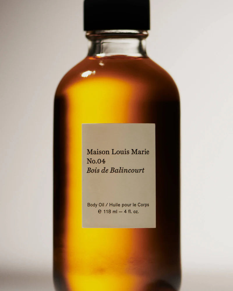 NO.04 BOIS DE BALINCOURT - BODY OIL