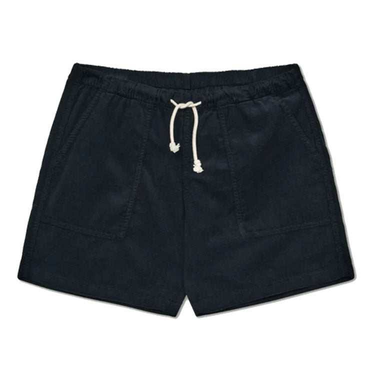 FORMIGAL BABY CORD SHORTS - DARK NAVY