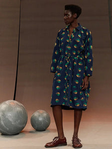 FLAT DRESS - DOTS COUPE