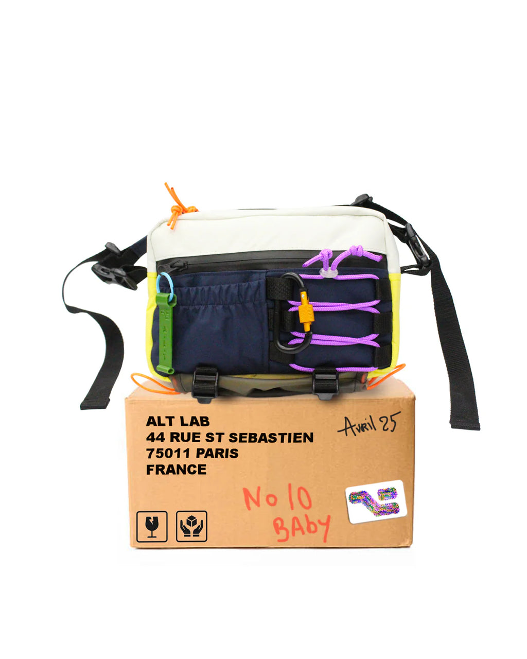 ALT PHANTOM #10 BABY CROSSBODY BAG - BALISKAN