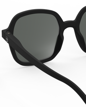 IZIPIZI ADULT SUNGLASSES #OFFICE - BLACK