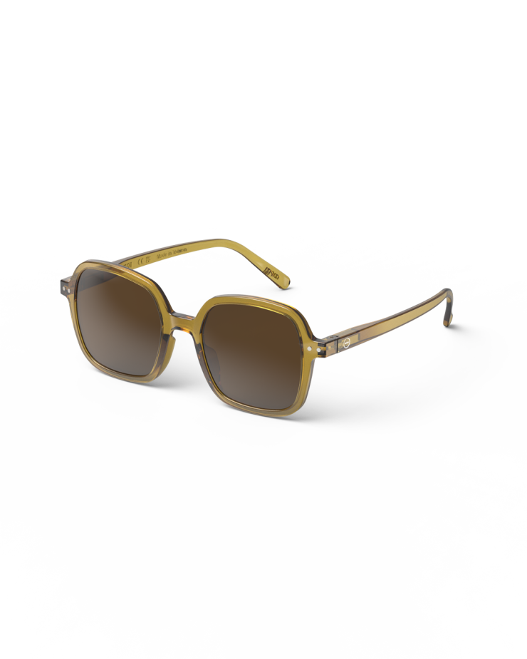 IZIPIZI ADULT SUNGLASSES #OFFICE - GOLDEN GREEN
