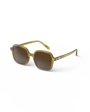IZIPIZI ADULT SUNGLASSES #OFFICE - GOLDEN GREEN