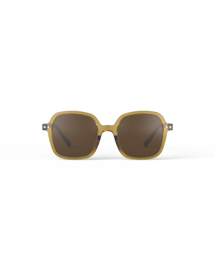 IZIPIZI ADULT SUNGLASSES #OFFICE - GOLDEN GREEN