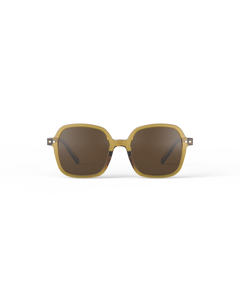 IZIPIZI ADULT SUNGLASSES #OFFICE - GOLDEN GREEN
