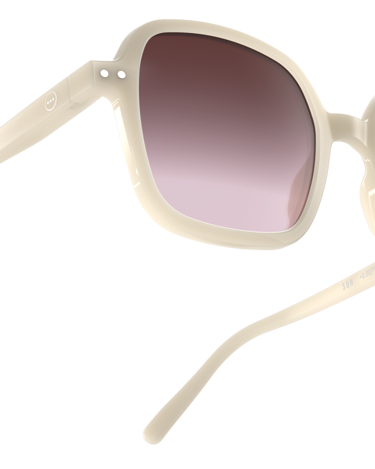 IZIPIZI ADULT SUNGLASSES #OFFICE - VINTAGE CREAM