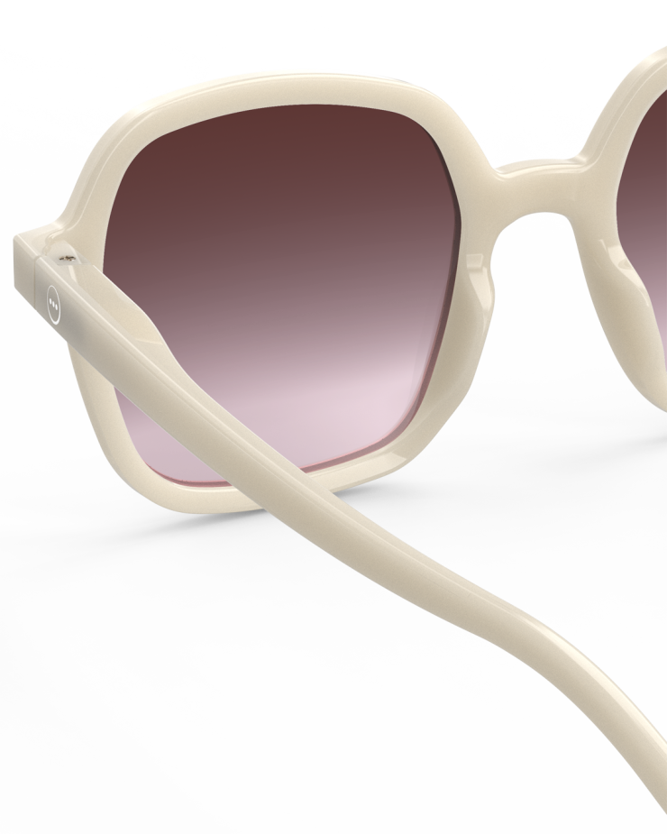 IZIPIZI ADULT SUNGLASSES #OFFICE - VINTAGE CREAM