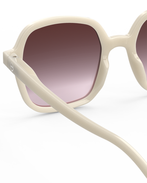 IZIPIZI ADULT SUNGLASSES #OFFICE - VINTAGE CREAM
