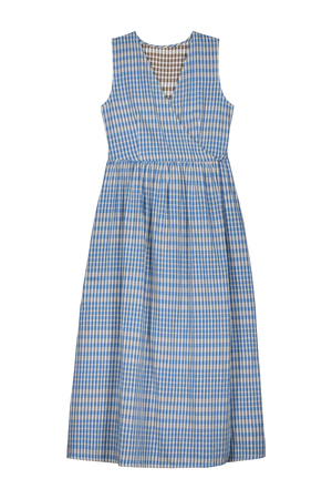 OUTLINE REVERSIBLE DRESS - DUO CHECK