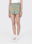 OLBIA W SHORTS - FLOWER