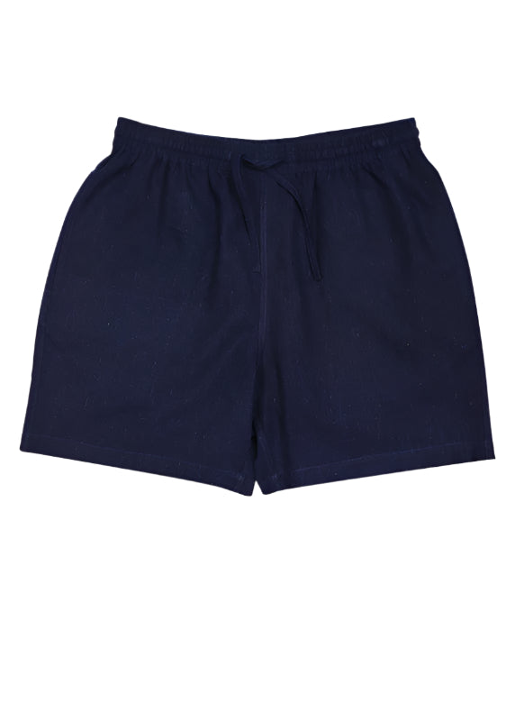 OLBIA SHORTS - KHADI INDIGO