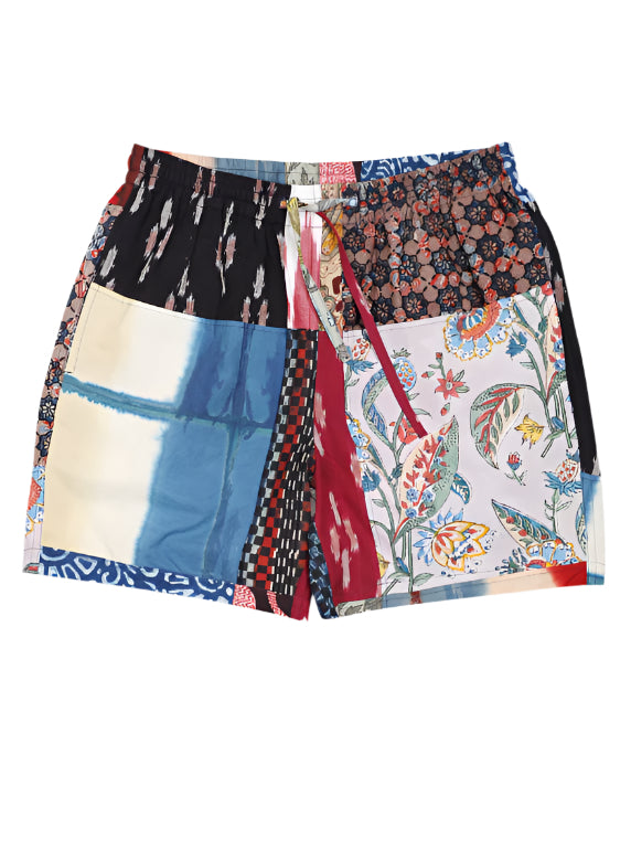 OLBIA SHORTS - PATCHWORK