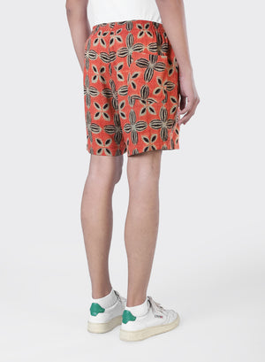 OLBIA SHORTS - MATKA SILK