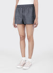 OLBIA W SHORTS - KHADI CHAMBRAY