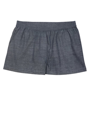 OLBIA W SHORTS - KHADI CHAMBRAY