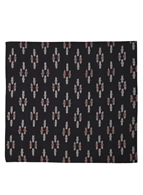 BANDANA - IKAT BLACK