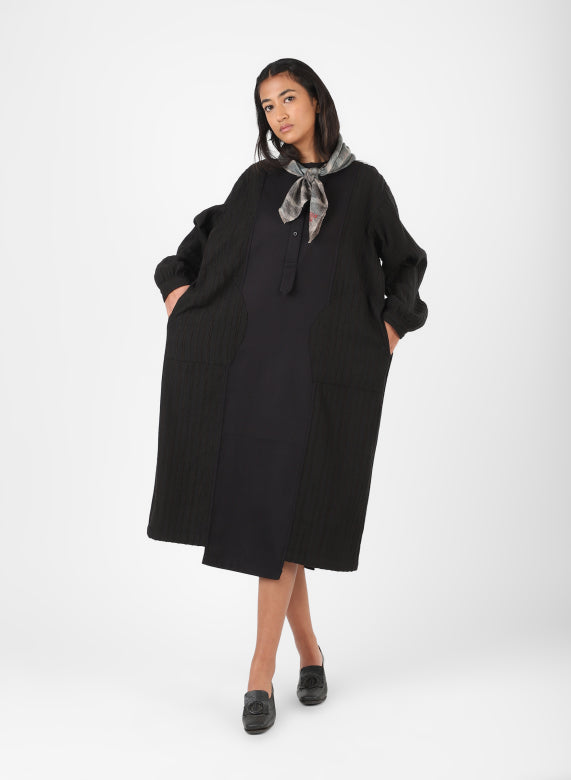 EVA DRESS - BLACK