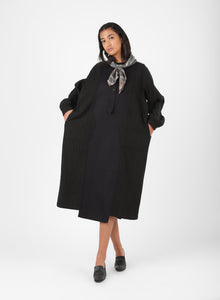 EVA DRESS - BLACK