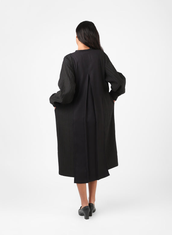 EVA DRESS - BLACK