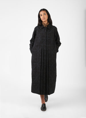 LOLA DRESS - BLACK