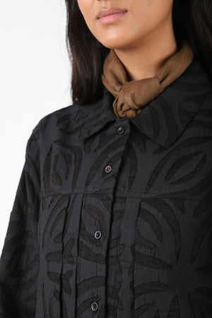 LOLA DRESS - BLACK