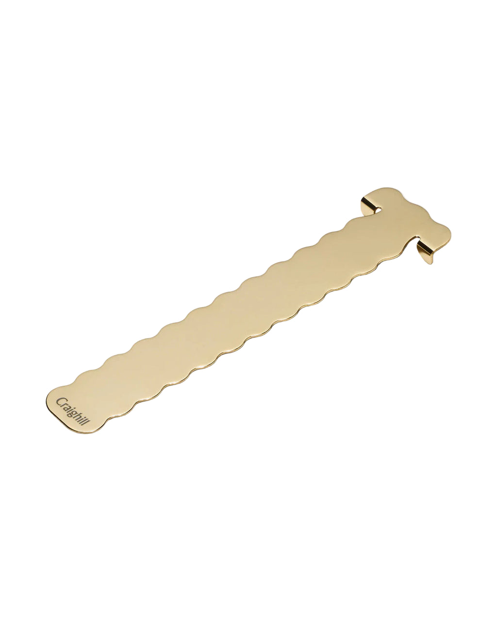 PERCH BOOKMARK - VAPOR BRASS