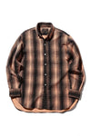 BEAMS PLUS BD FLANNEL SHIRT - PINK