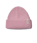ORGANIC COTTON BEANIE - DUSTED PINK
