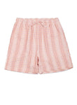 OLBIA SHORTS - WHITE PEACH