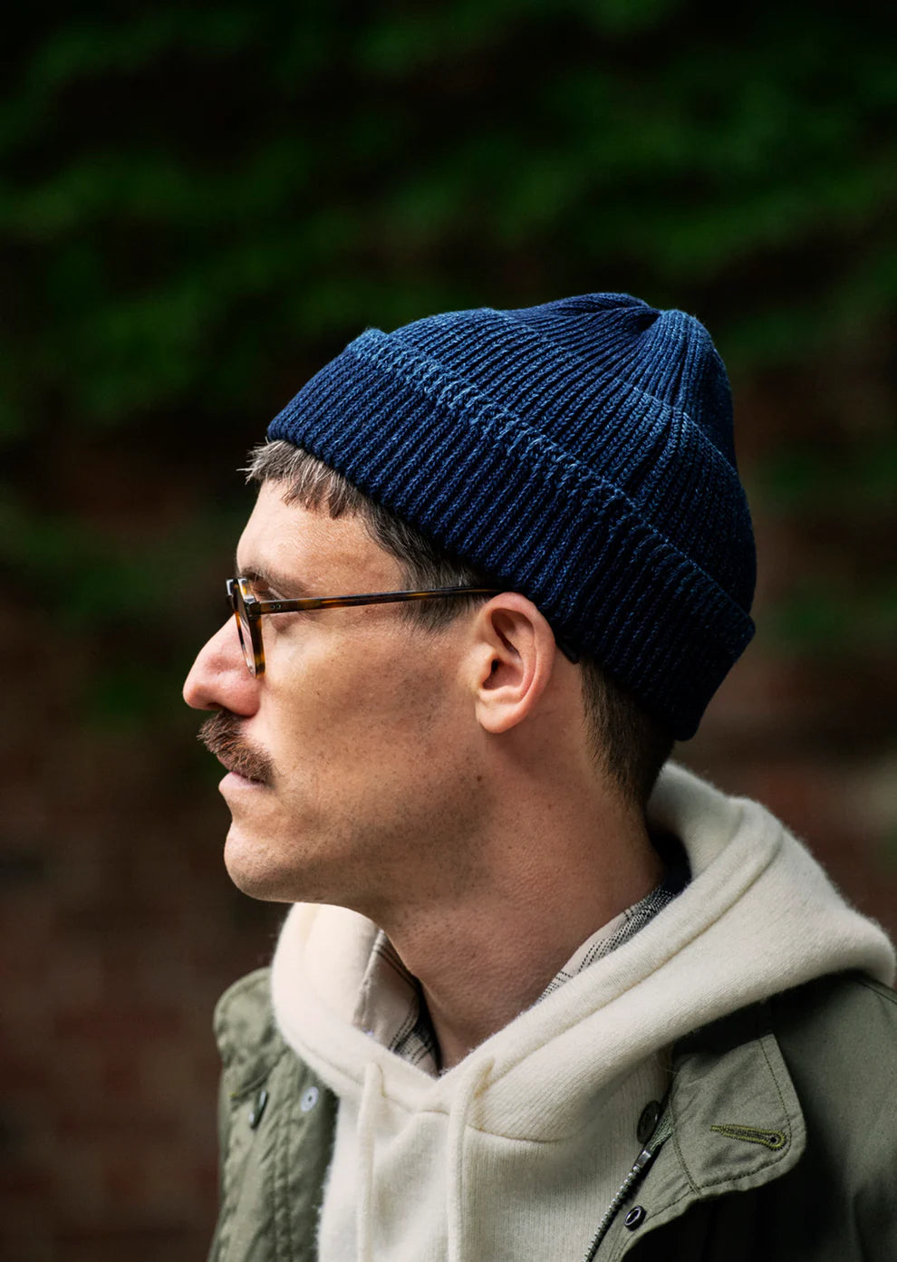 INDIGO MILL WATCH CAP - DARK INDIGO