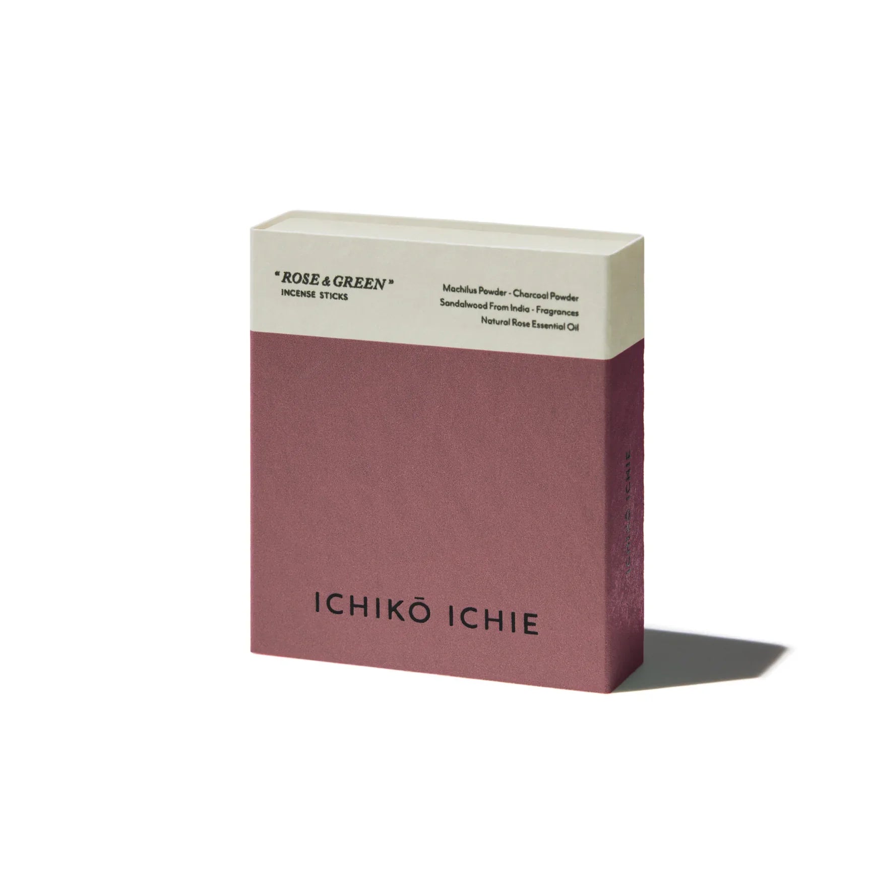 ICHIKŌ ICHIE INCENSE - ROSE & GREEN
