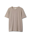 GOOD BASIC T-SHIRT - PIMA SLUB COTTON 4.9OZ RELAXED FIT - GREIGE